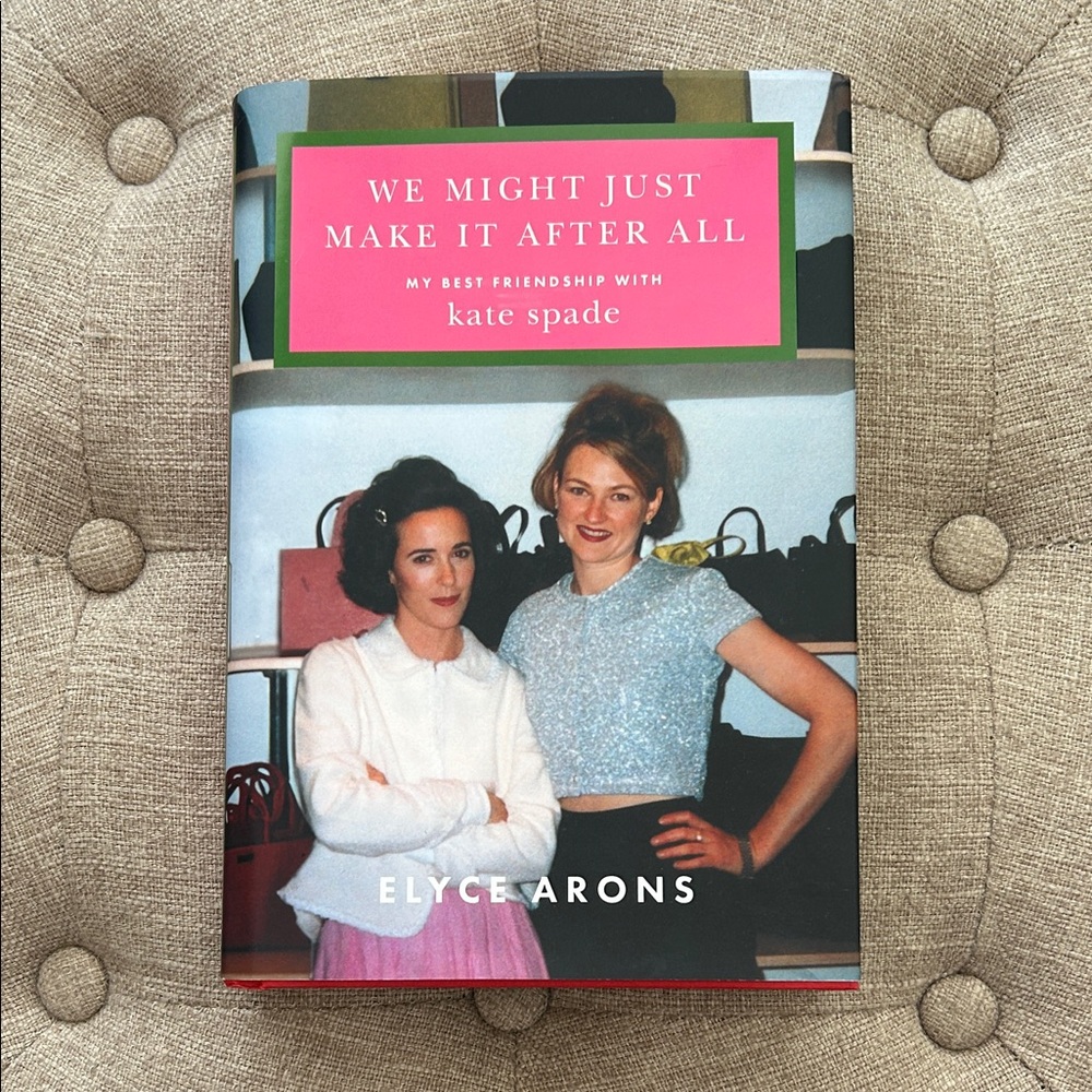 Kate Spade Pink and Green Floral Hardcover